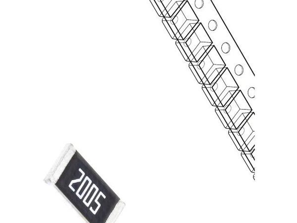 PWR12FTEA2005 Thick Film Resistors - SMD