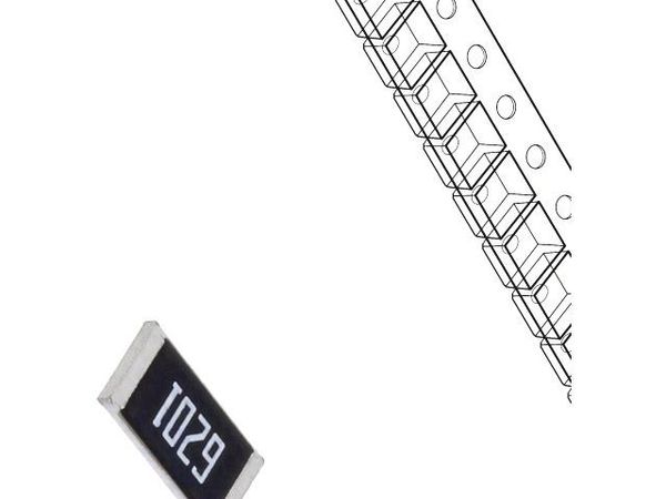 PWR12FTEA6201 Thick Film Resistors - SMD
