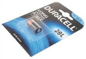 PX28L electronic component of Duracell