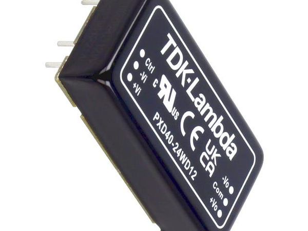 PXD40-24WD12 Isolated DC/DC Converters - Through Hole