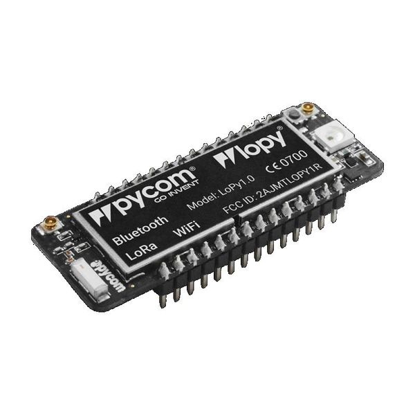 LOPY electronic component of Pycom