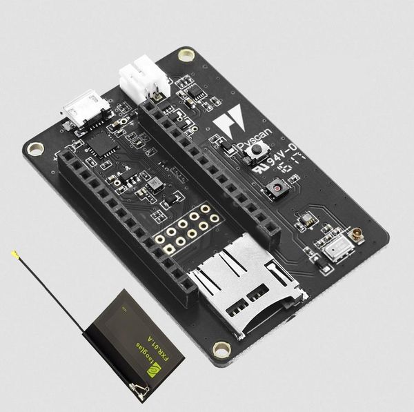 Pyscan electronic component of Pycom