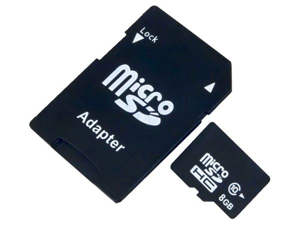 PYNQ VERSION 8GB MICROSD CARD electronic component of Digilent