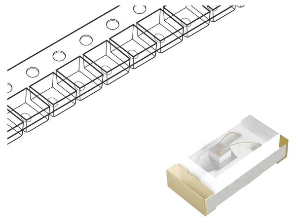 QBLP595-O electronic component of QT Brightek