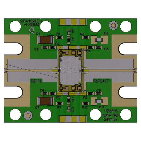 QPA1017DEVB1 electronic component of Qorvo