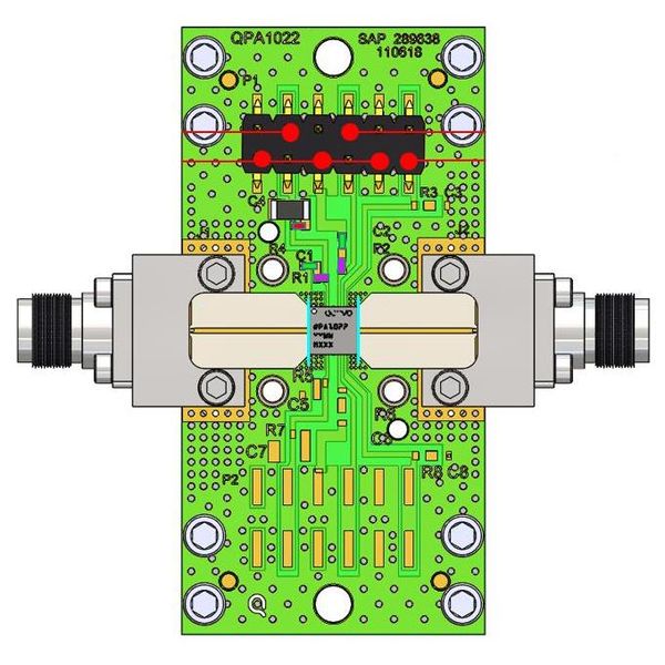 QPA1022EVB0 electronic component of Qorvo