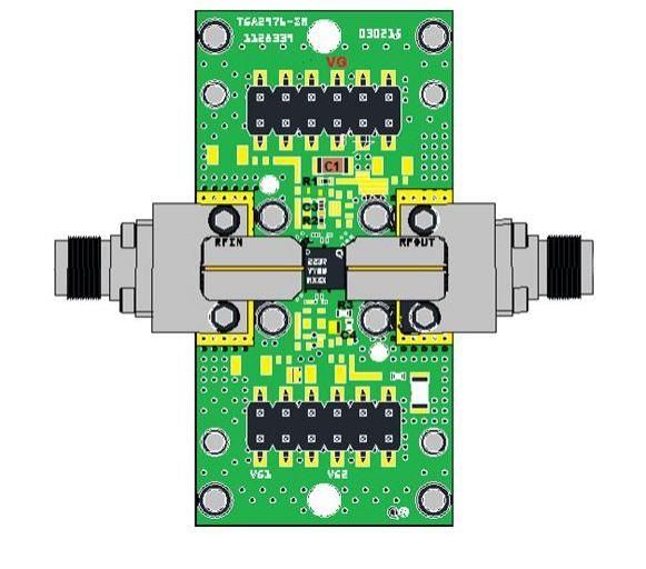 QPA2237EVB electronic component of Qorvo