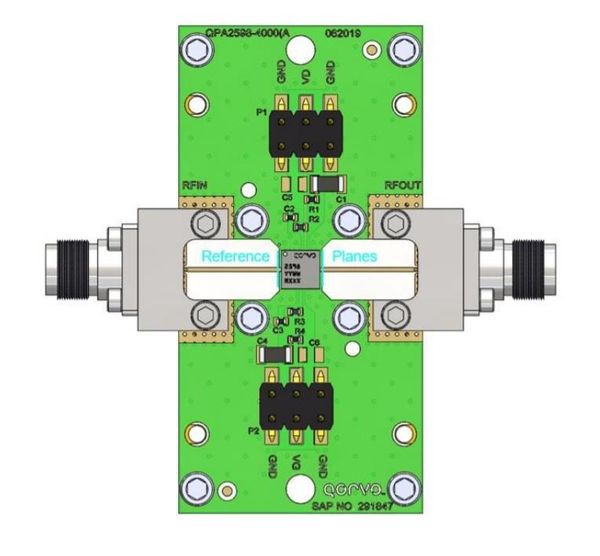 QPA2598EVB electronic component of Qorvo