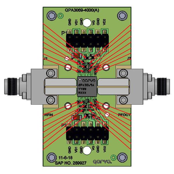 QPA3069EVB electronic component of Qorvo