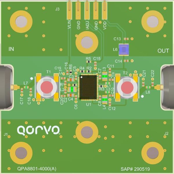 QPA8801PCK electronic component of Qorvo