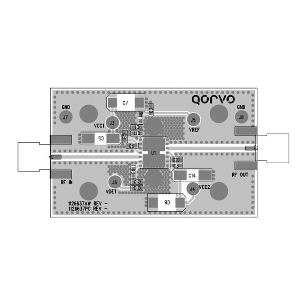 QPA9219-PCB-Eval Board electronic component of Qorvo