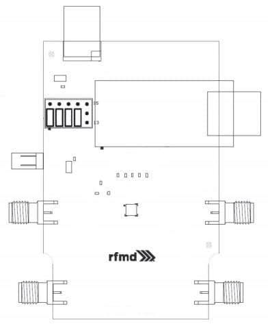 QPC6713PCK401 electronic component of Qorvo