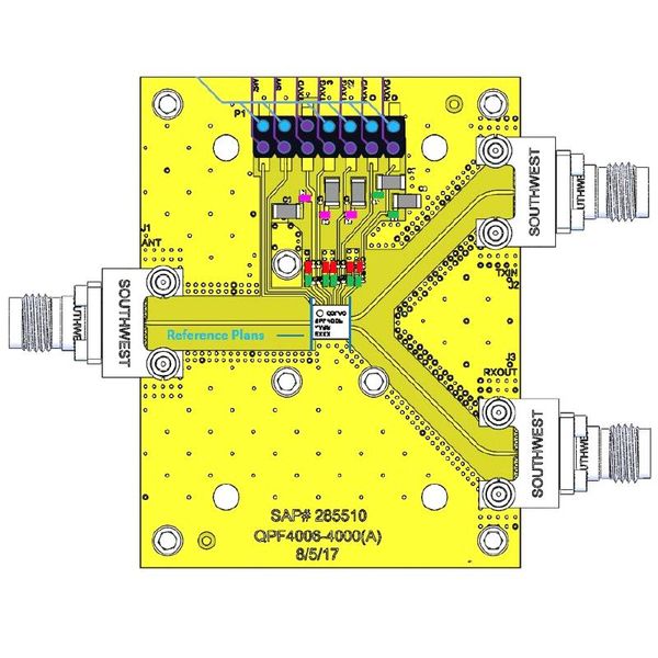 QPF4006EVB1 electronic component of Qorvo