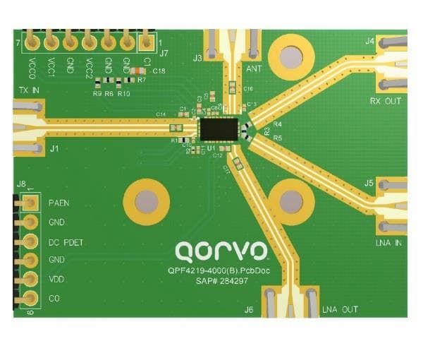 QPF4219EVB01 electronic component of Qorvo