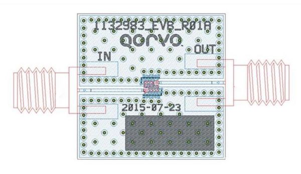 QPQ1287EVB electronic component of Qorvo