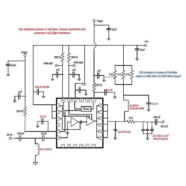 RF6886PCK-411 electronic component of Qorvo