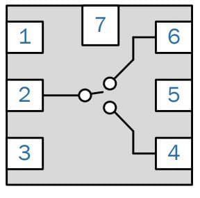 RFSW8008TR7 electronic component of Qorvo