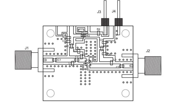 SGA8343Z-EVB1 electronic component of Qorvo