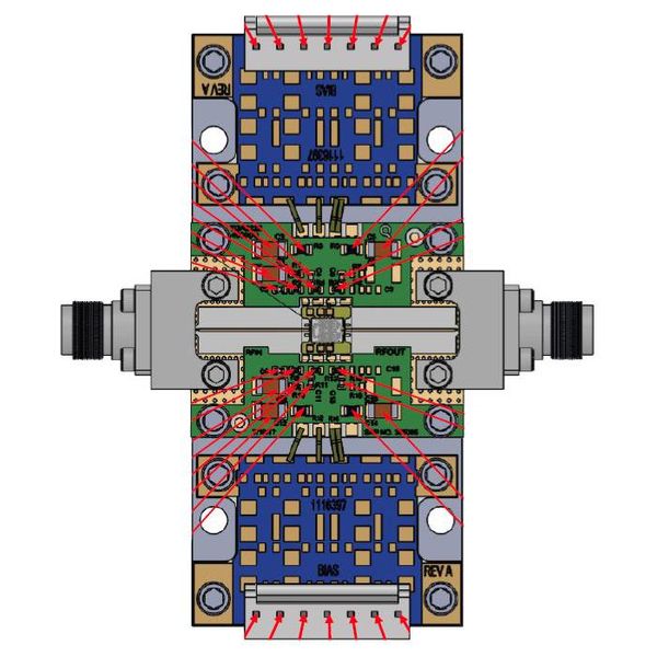 TGA2222EVB1 electronic component of Qorvo