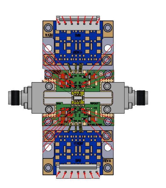 TGA2224EVB1 electronic component of Qorvo