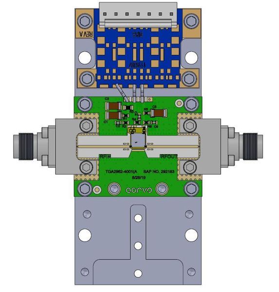 TGA2962EVB electronic component of Qorvo