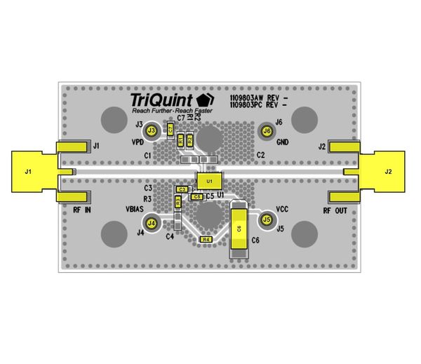 TQP9321-PCB electronic component of Qorvo