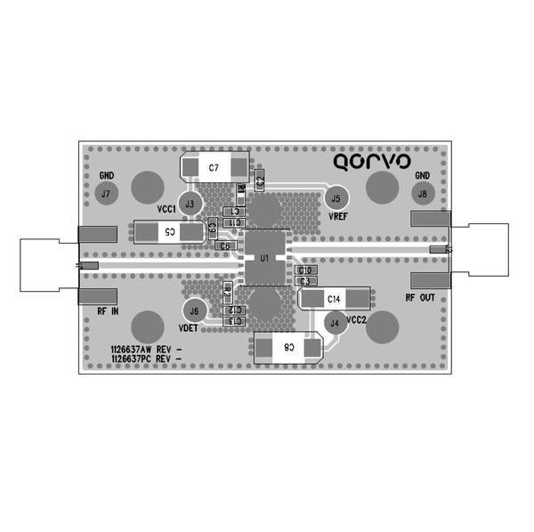 TQP9418 EVAL BOARD electronic component of Qorvo