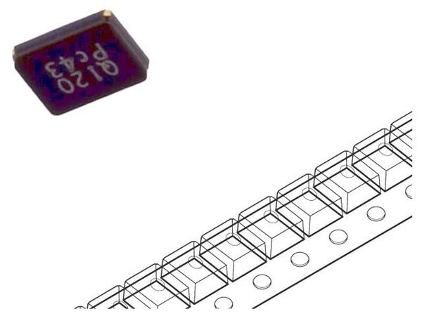 QT325G-12.000MDDJ-T  Passive Components