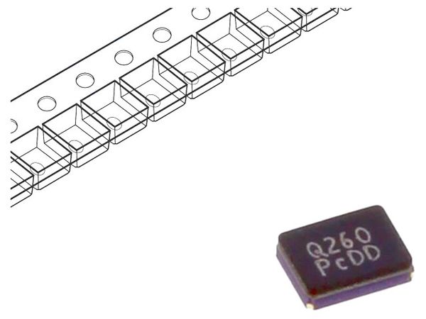QT325G-26.000MEEV-T electronic component of QST
