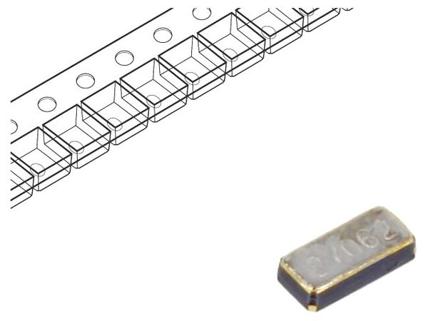 QT3CD-32.768KEZY-T electronic component of QST