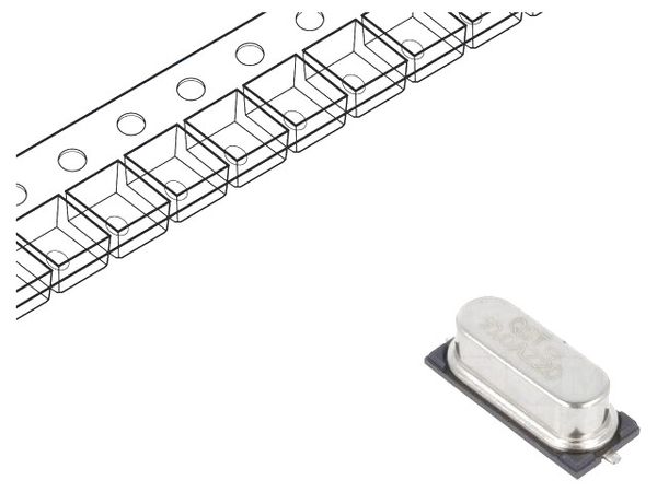 QT49S-10.000MBBK-T electronic component of QST