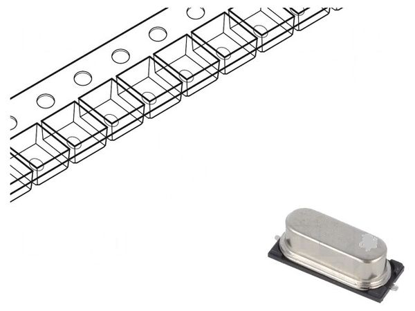 QT49S-14.7456MEEJ-T electronic component of QST