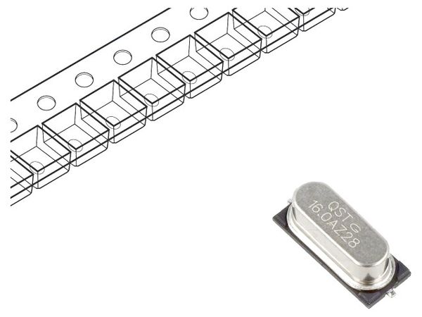 QT49S-16.000MEEJ-T electronic component of QST