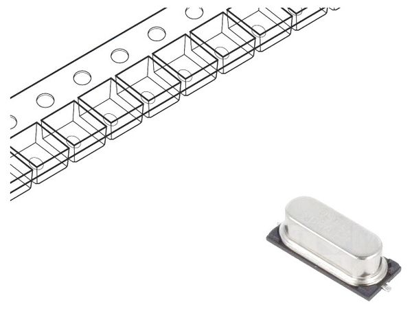 QT49S-3.6864MAAJ-T electronic component of QST