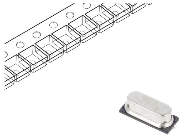 QT49S-7.3728MAHJ-T electronic component of QST