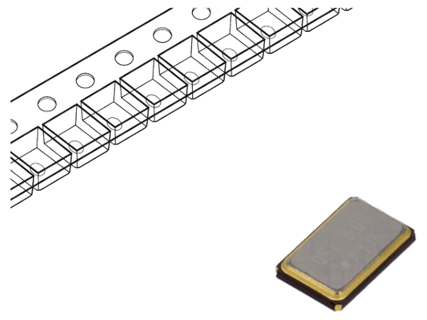 QT532S-8.000MAAJ-T electronic component of QST