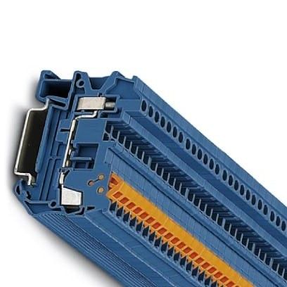 QTCU 1 5 BU DIN Rail Terminal Blocks