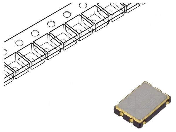 QTM750-50.000MBD-T electronic component of QST