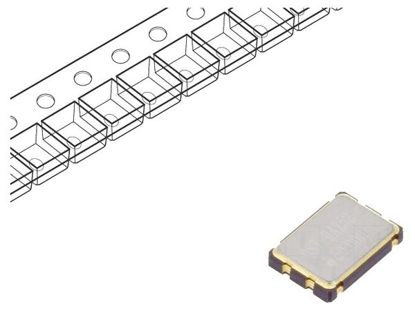QTM750-50.000MBE-T electronic component of QST