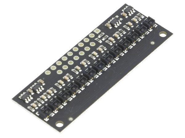 QTRX-HD-13RC REFLECTANCE SENSOR ARRAY: 1 electronic component of Pololu