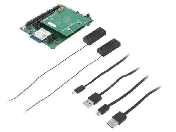 QUALCOMM AWS AUDIO DEV KIT electronic component of Raspberry Pi