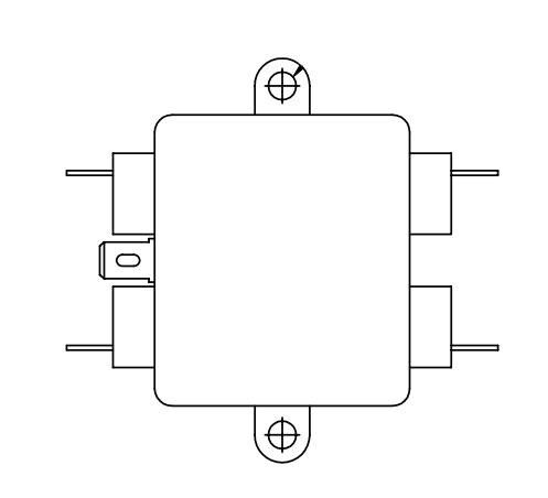 853-03/008 electronic component of Qualtek