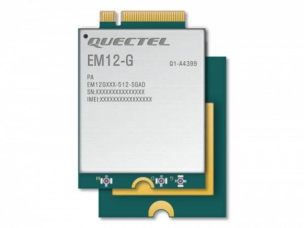 EM12GPA-512-SGAD electronic component of Quectel Wireless