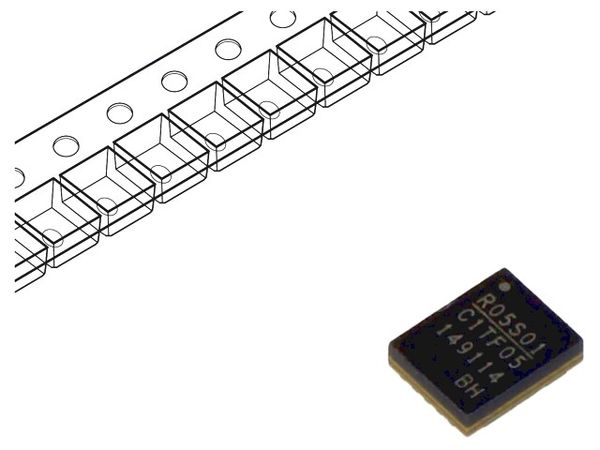 R05C1TF05S-CT electronic component of RECOM POWER