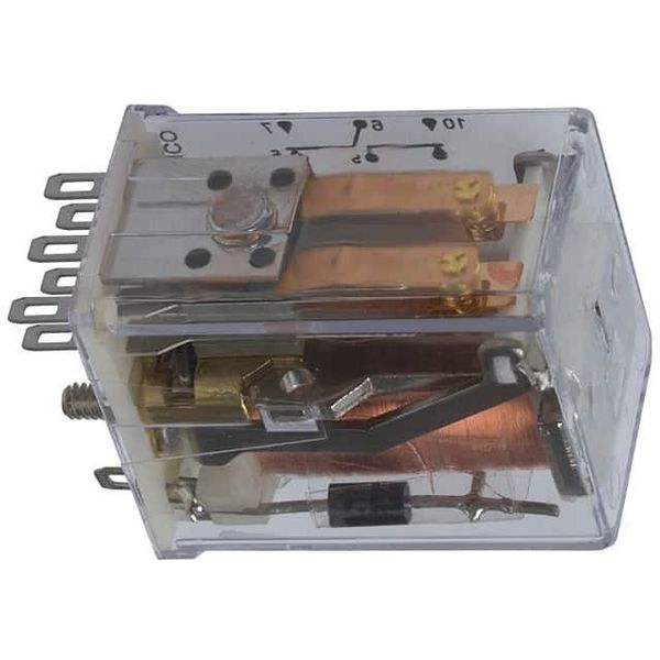 R10-E1L8-S200 Low Signal Relays - PCB