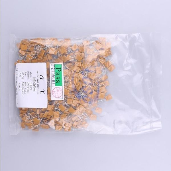 R16-160 Resettable Fuses - PPTC