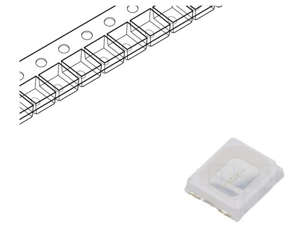 R2835BC-B2M-M10 electronic component of Lucky Light