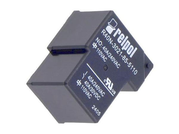 R40N-3021-85-5110 General Purpose Relays