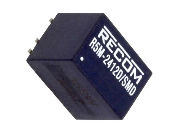 R5M-2412D/SMD Isolated DC/DC Converters - SMD