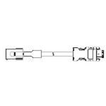 R88ACRGB010C  Wire & Cable